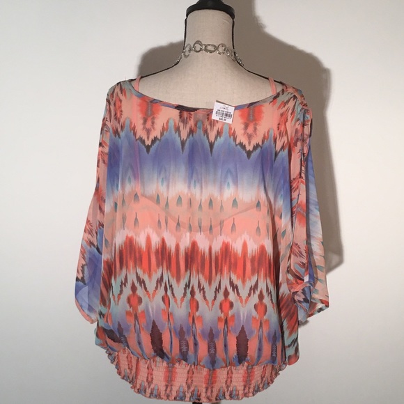 By & By Blouse w/shell - Picture 4 of 7